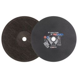 WALTER SURFACE TECHNOLOGIES 10P123, WHEEL 12 X 3/32 X1 - A30R STATIONARY METAL CUTOFF 10P123