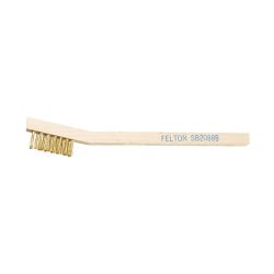 FELTON BRUSH SB2088SS, CLEANING BRUSH-STANLESS STEEL - #2088 CURVED HANDLE SB2088SS