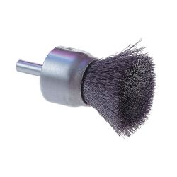 END BRUSH -STEEL 3/4 DIA