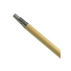 FREUDENBERG 134639, BROOM HANDLE- THREADED #12 - 60" METAL TIP 902066 134639