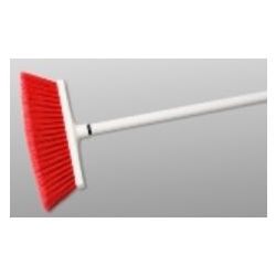 FREUDENBERG - (MARINO) VILEDA PROFESSIONAL MB96E, FLOOR BROOM- PLASTIC MAGNETIC - SMALL FLAT BLOCK W/48" HDLE MB96E