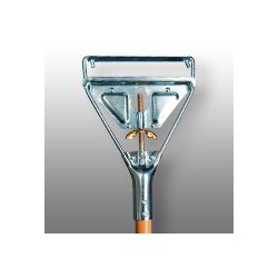 FREUDENBERG 134746, MOP HANDLE-METAL HEAD- 54" LEN - WOOD HANDLE 6" HEAD 134746