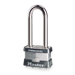 MASTER LOCK 1KALJ, PADLOCK-LAMINATED STEEL #1KALJ - 2-1/2 1KALJ