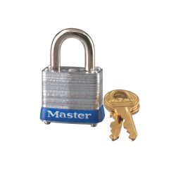 MASTER LOCK 7, PADLOCK-LAMINATED STEEL #7 - 1-1/8 7