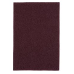 SAINT-GOBAIN NORTON 74700, PAD-BEARTEX MAROON 6 X 9 - #747 GEN PUR VERY FINE A/O 74700