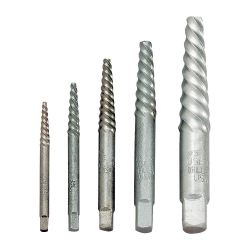 GREENFIELD CHICAGO-LATROBE 65035, SCREW EXTRACTOR SET #1-5 - (#15) 65035