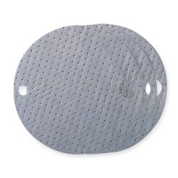 BRADY SPC ABSORBENTS DTA25, DRUM TOP COVER-OIL ABSORBENT - 22" ALLWIK 25/CS DTA25