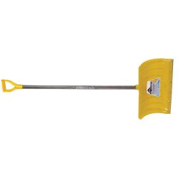 GARANT APP21KDR, SNOW PUSHER- D HANDLE - 13"X 20" BLADE W/STRIP -POLY APP21KDR