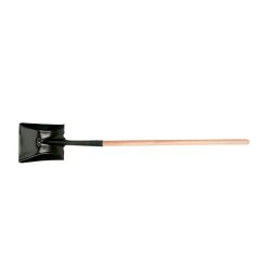 GARANT LHS2L, SHOVEL-SQ POINT-LONG HANDLE - 9-1/2 X 11" HOLLOW BACK LHS2L
