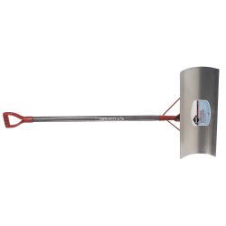 GARANT NAP24D, SNOW PUSHER- D HANDLE - 11"X 24" BLADE -ALUMINUM NAP24D