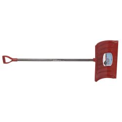 GARANT NPP21KD, SNOW PUSHER- D HANDLE - 13-1/4" X 20-3/4 -POLY NPP21KD
