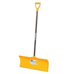 GARANT YPP24EAKD, SNOW PUSHER- D HANDLE ERGO - 11-3/4" X 24" -POLY YPP24EAKD