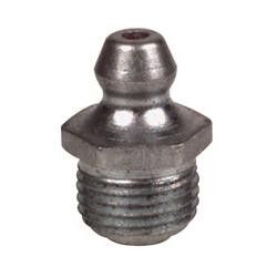 ALEMITE 1641-B, HYDRAULIC GREASE FITTING- 6009 - 1/4-28 STRAIGHT 3/16 1641-B