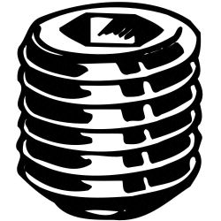 BRIGHTON-BEST 101567, SOCKET SET SCREW- CUP POINT - 1/2-13 X 1/2 NC 101567