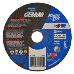 WHEEL 4 X .045 X 5/8 - GEMINI RIGHTCUT T41