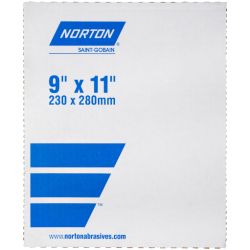 SAINT-GOBAIN NORTON 26332, SHEET-METALITE 9 X 11 - 320J K225 26332