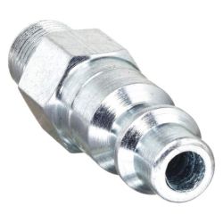 EATON HANSEN 2608, AIR LINE SPEED CONNECTOR- 2608 - 1/4 MALE NPT 1/4 CAP 2608