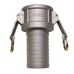 KURIYAMA CGADC2, PART DUST CAP- ALUMINUM - 2" CAM TYPE FITTING CGADC2