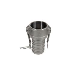 KURIYAMA CGAD2, PART D COUPLER- ALUMINUM - 2" CAM TYPE FITTING CGAD2