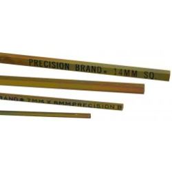 PRECISION BRAND 04050, KEYSTOCK-SQUARE 16 X 16MM - 12" LONG 04050
