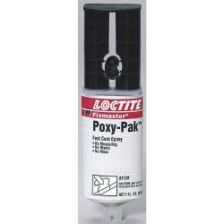 HENKEL LOCTITE 1324007, EPOXY-FIXMASTER FAST CURE 1 OZ - SYRINGE POXY PAK 1324007