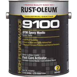 RUST-OLEUM 9104402, ACTIVATOR 1 GAL - FAST CURE 9104402