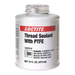 HENKEL LOCTITE 1527514, THREADED SEALANT W/TEFLON 1PT - BRUSH TOP CAN 1527514