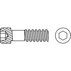 BRIGHTON-BEST 532262, SOCKET CAP-12.9 METRIC COARSE - M16 X 2.00X 70MM 532262