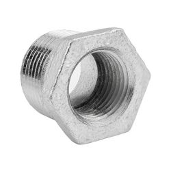 BMI 36123, HEX BUSHING-GALVANIZED - 3/4 X 1/2 36123