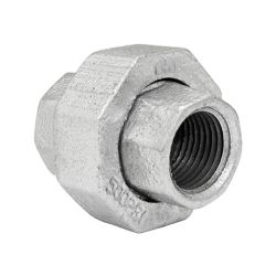 BMI 36105, UNION-GROUND JOINT-GALV- 3/4 - 150 LB 36105