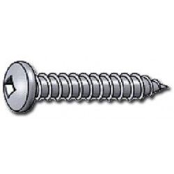 FASTENERS & FITTINGS 153207, SCREW-PAN HD SOC WOOD/TAPPING - #10 X 3/4 100/BOX 153207