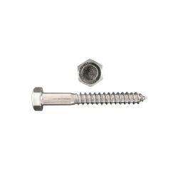 FASTENERS & FITTINGS 094449, LAG BOLT PLATED (100/PKG) - 3/8 X 2-1/2 094449