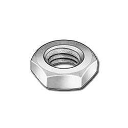 FASTENERS & FITTINGS 130185, NUT-HEX MACHINE SCREW- 10-24 - STEEL 100/BX 130185