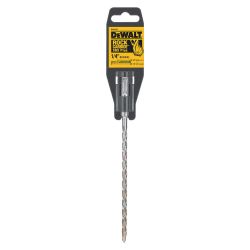 DEWALT DW5418, DRILL BIT-MASONRY SDS PLUS - 1/4" X 6-1/2" X 8-1/2" CT DW5418