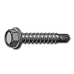 FASTENERS & FITTINGS 137184, 12-14 X 3/4 HWH/3 - ZINC TEK 100/BOX 137184