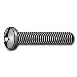 FASTENERS & FITTINGS 118268, SCREW-ROUND HEAD COMB MACHINE - #8-32 X 1/2 NC 100/BX 118268