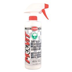 LOUISVILLE LADDER MOOVIT 12016, MOOVIT LUBRICANT 16 OZ - C/W TRIGGER HEAD 12016