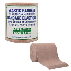 SAFECROSS FIRST AID 08048, BANDAGE-TENSOR 5 CM 08048