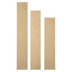 SAFECROSS FIRST AID 02103, SPLINT-WOODEN - ASSORTED SIZES 6/SET 02103