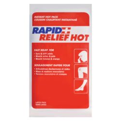 SAFECROSS FIRST AID 14188, INSTANT HOT PACK REGULAR - 6" X 10" 14188