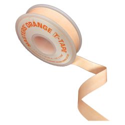 MCR SAFETY Masters ULC1296, TEFLON TAPE-ORANGE 1/2 X 1296" ULC1296