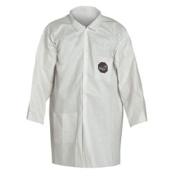 DUPONT NG212SWH2X003000, LAB COAT-PROSHIELD XX-LARGE NG212SWH2X003000