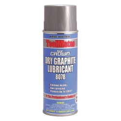 AERVOE 8078, LUBRICANT-DRY GRAPHITE - 16 OZ AEROSOL 8078