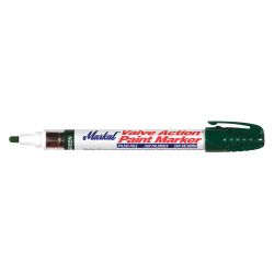 LACO MARKAL 96826, MARKER-FELT TIP PAINT MARKER - GREEN VALVE ACTION 96826