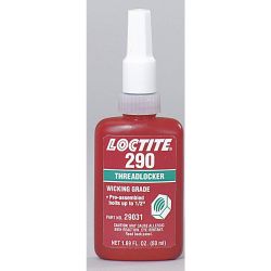HENKEL LOCTITE 29021, THREADLOCKER-WICKING 10 ML - #290 BOTTLE 29021