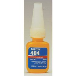 HENKEL LOCTITE 46551, QUICKSET ADHESIVE #404 1/3 OZ - BOTTLE 46551