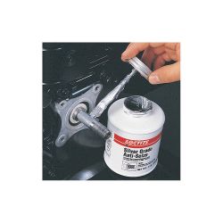 HENKEL LOCTITE 76732, ANTI-SEIZE 8 OZ - BRUSH TOP SILVER 76732