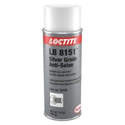 HENKEL LOCTITE 76759, ANTI-SEIZE 12 OZ - AEROSOL SILVER 76759