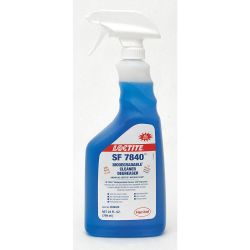 HENKEL LOCTITE 2046049, CLEANER/DEGREASER 24 OZ - SPRAY BOTTLE NATURAL BLUE 2046049