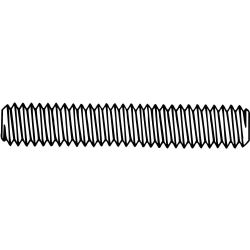 FULLER METRIC R001-008-0000, THREADED ROD- METRIC - 8 MM X 1.25 X 1 M R001-008-0000